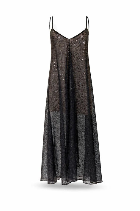 Paillettenkleid