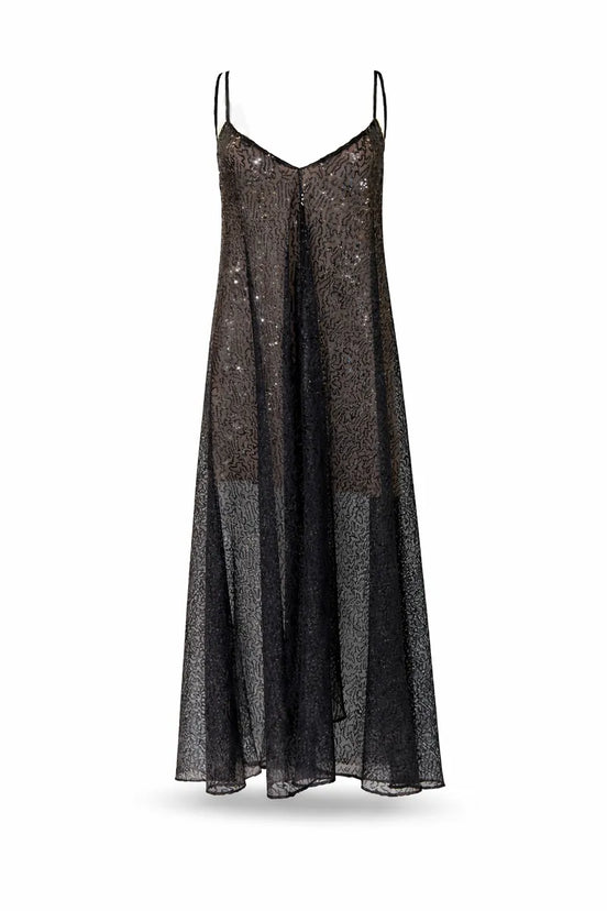 Paillettenkleid