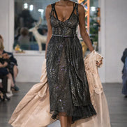 Paillettenkleid