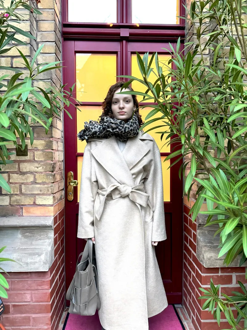 Coat BEIGE
