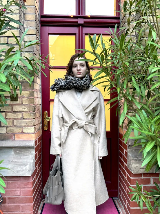 Coat BEIGE