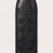 Leather skirt