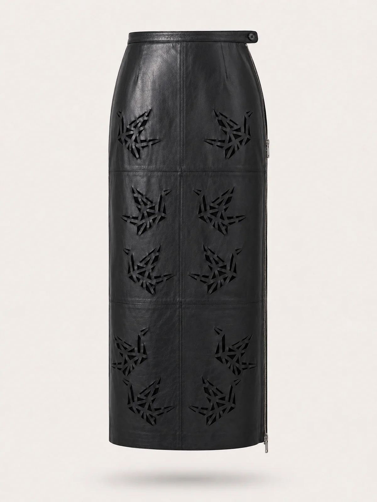 Leather skirt