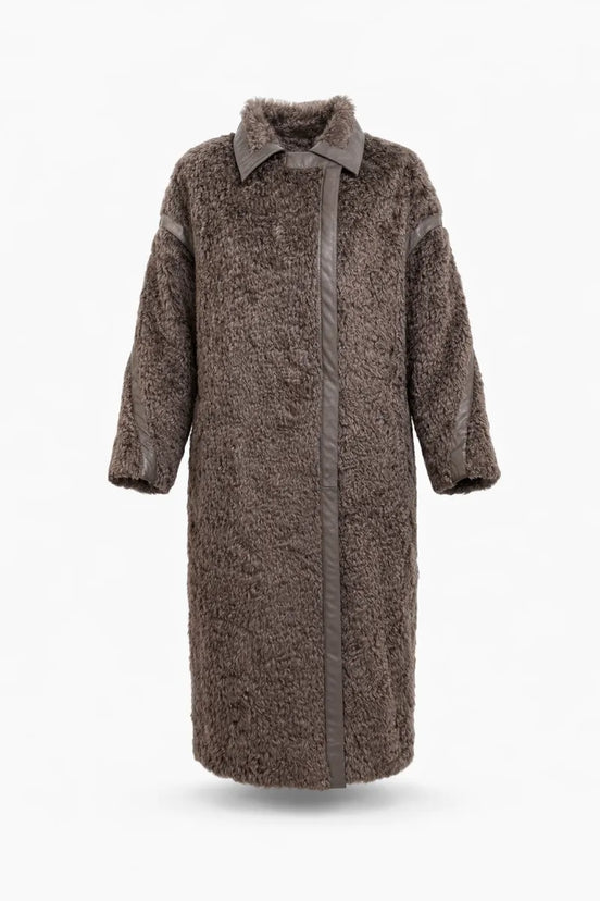 Coat Dark BEIGE