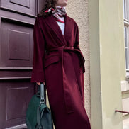 Coat MARSALA