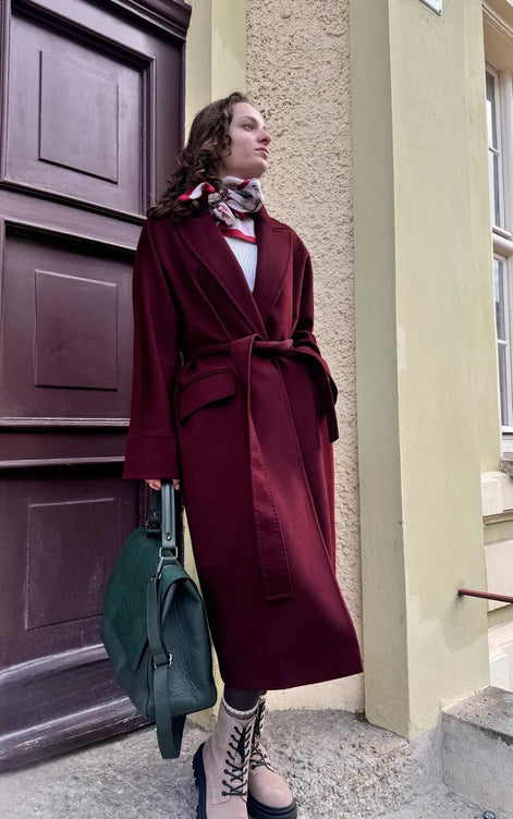 Coat MARSALA