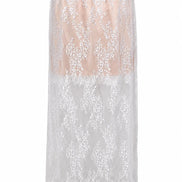 VEIL LACE SKIRT