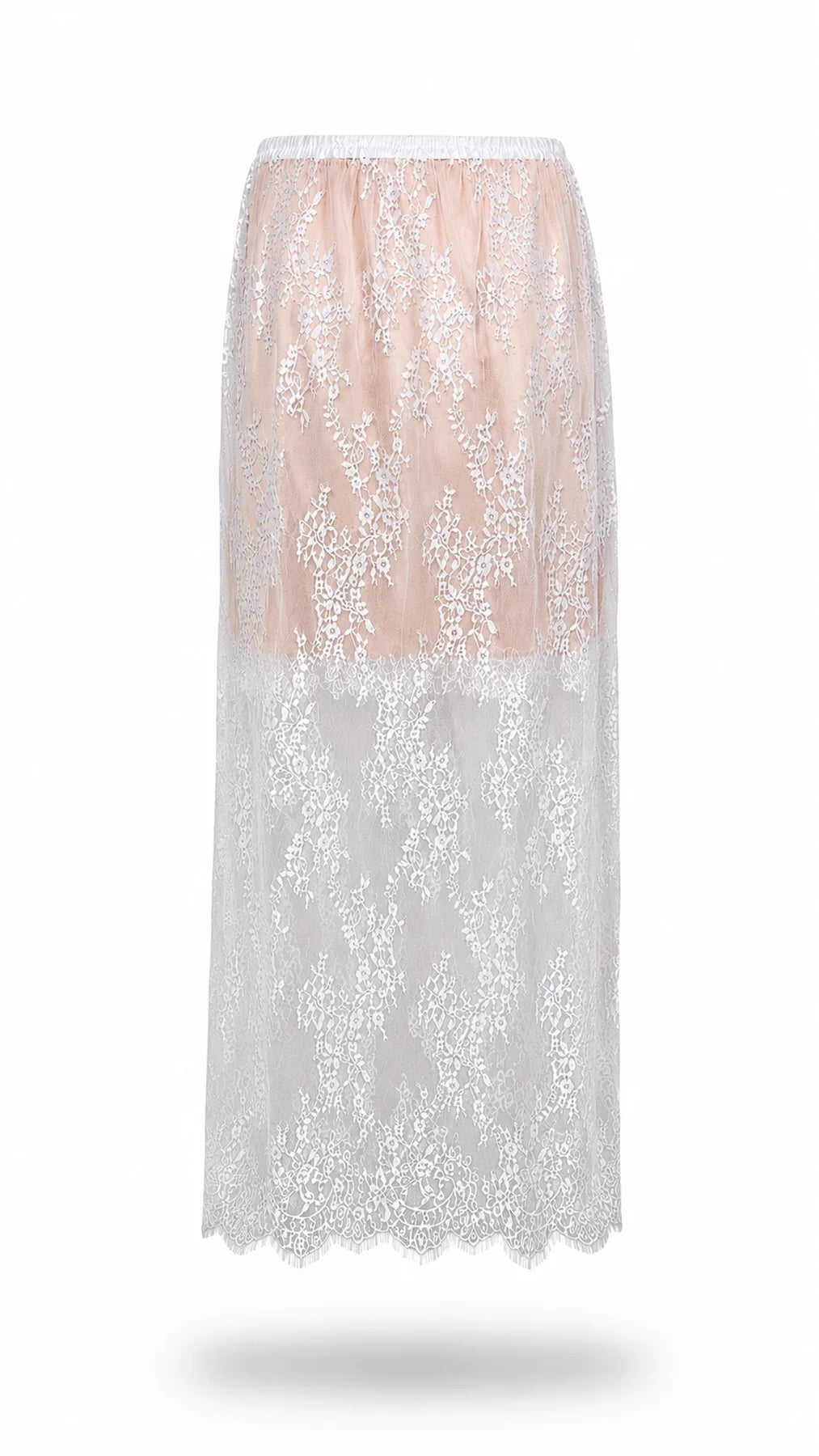 VEIL LACE SKIRT