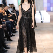 Paillettenkleid