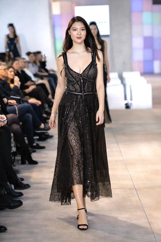 Paillettenkleid