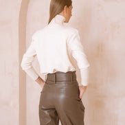 Leather pants