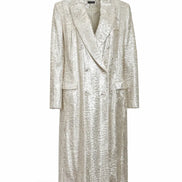 Coat Pearl White
