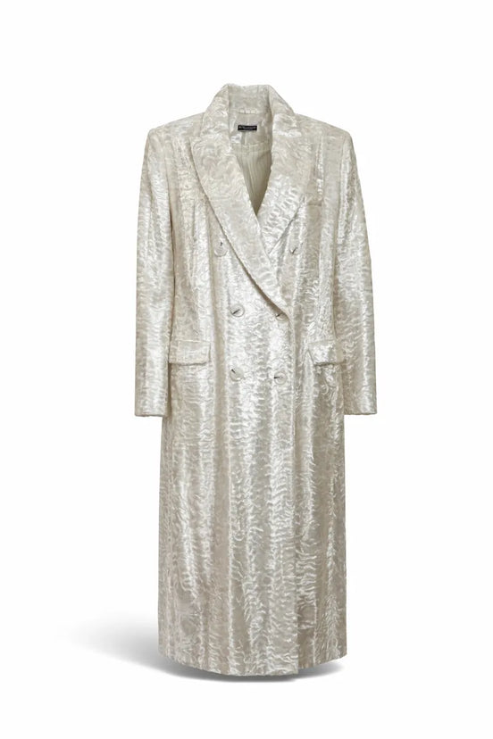 Coat Pearl White