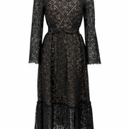 Guipure dress
