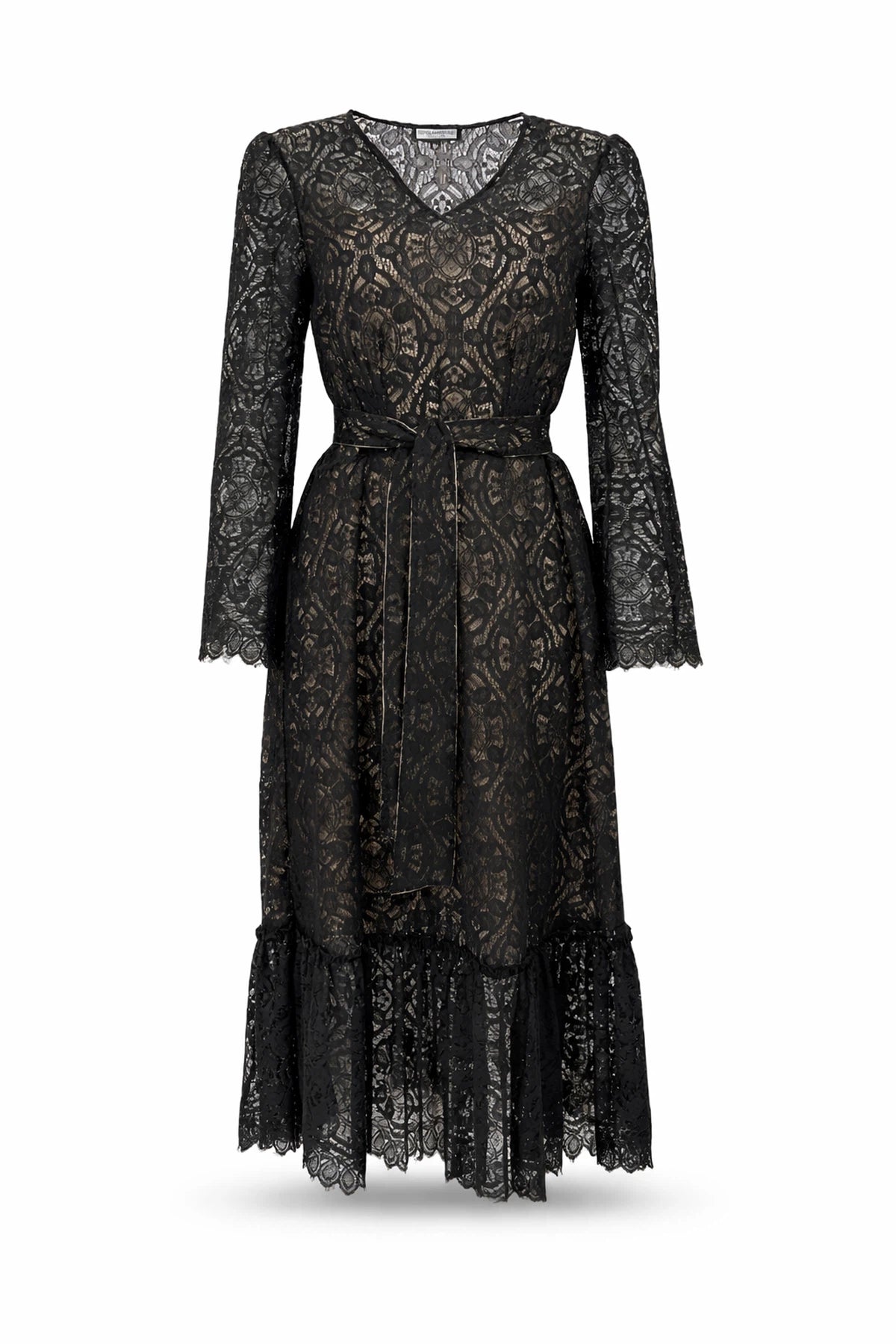 Guipure dress