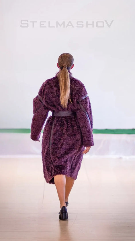 Coat MARSALA
