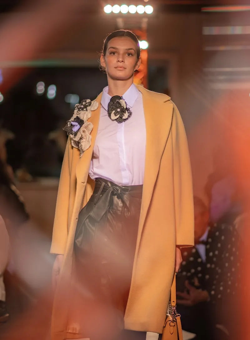 Coat Yellow