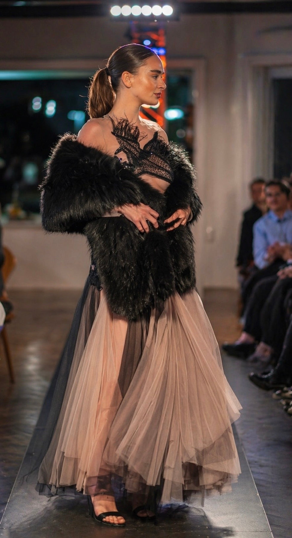 Fur stole