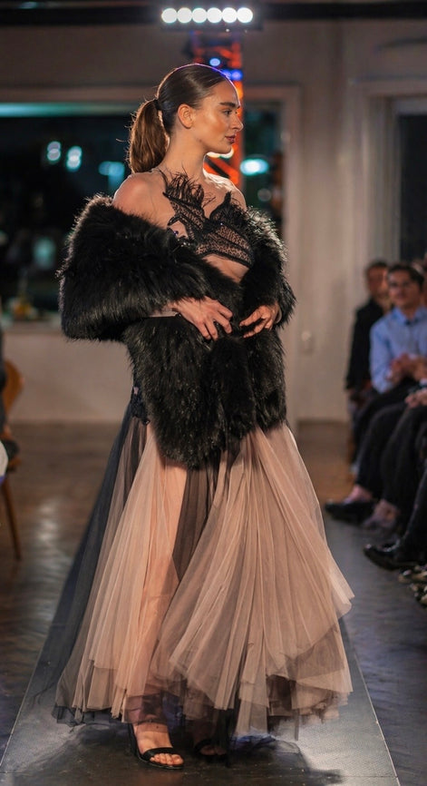 Fur stole