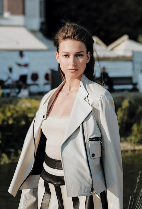 Lederjacke SS101934