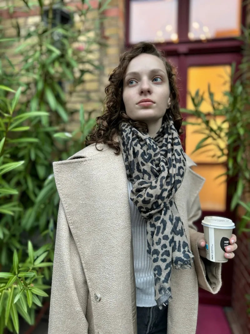 Coat BEIGE