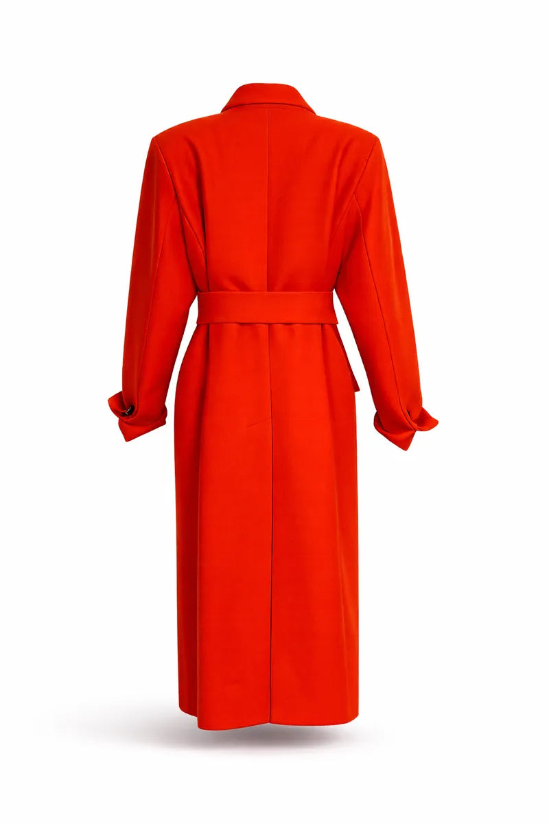 Coat Red