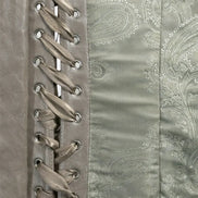 Leather corset