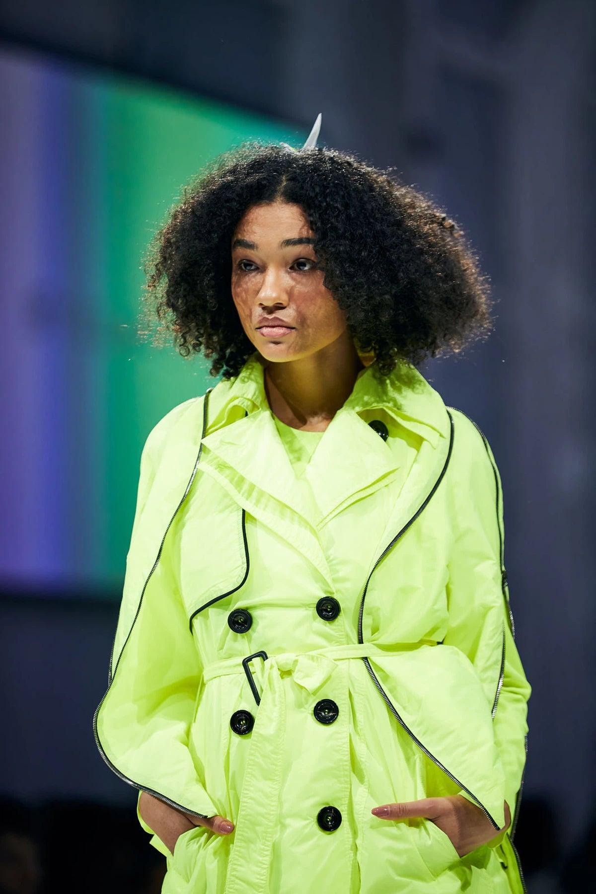 Trench Neon YELLOW