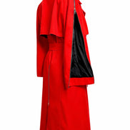 Trench Neon RED