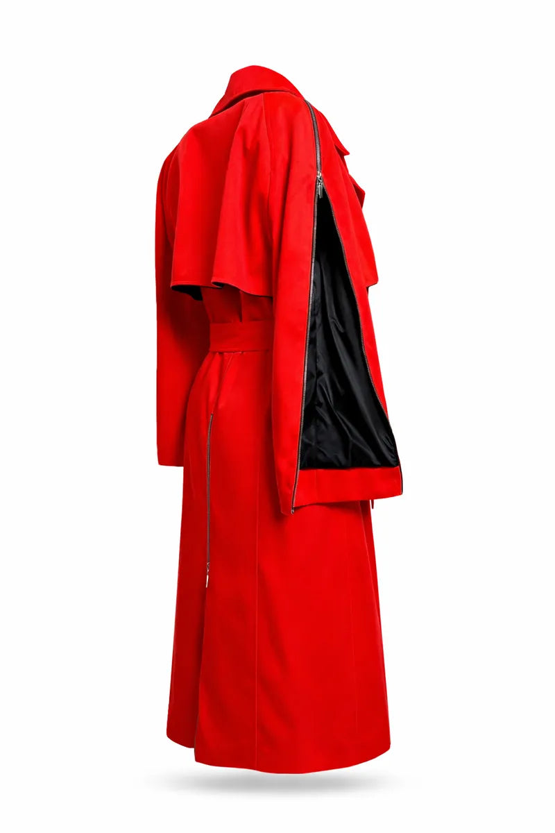 Trench Neon RED