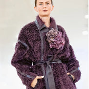 Coat MARSALA
