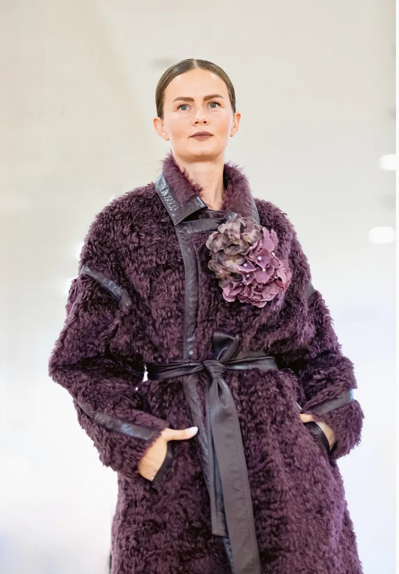 Coat MARSALA