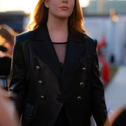 Lederjacke