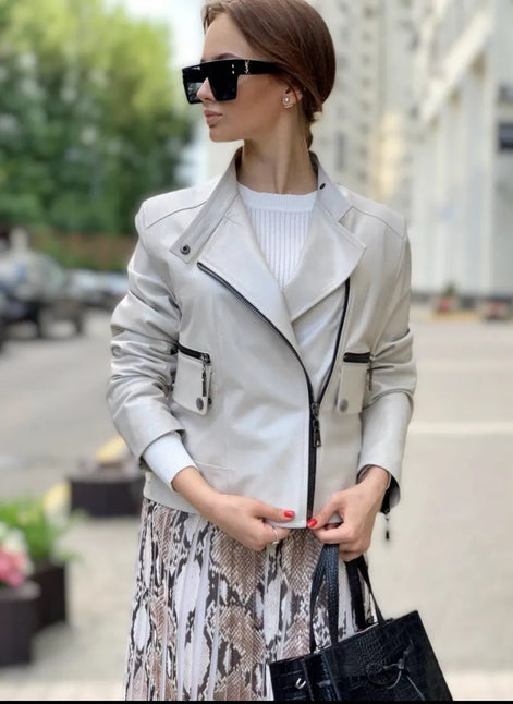Lederjacke SS101934