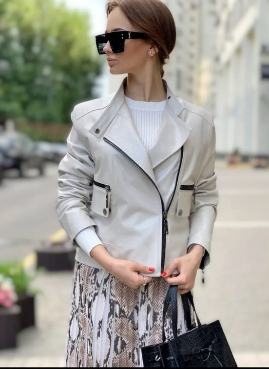 Lederjacke SS101934
