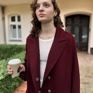 Coat MARSALA