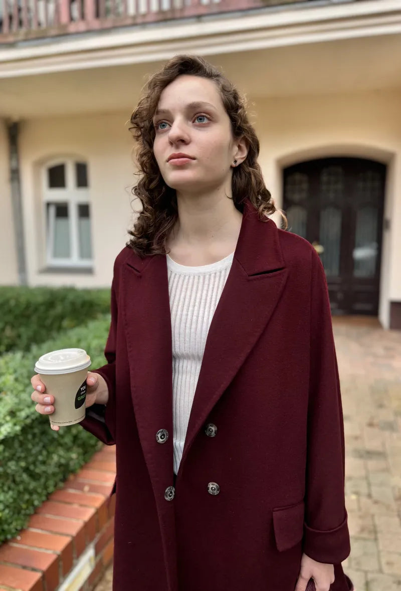 Coat MARSALA