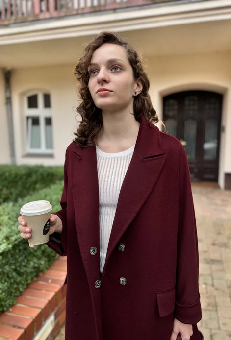 Coat MARSALA
