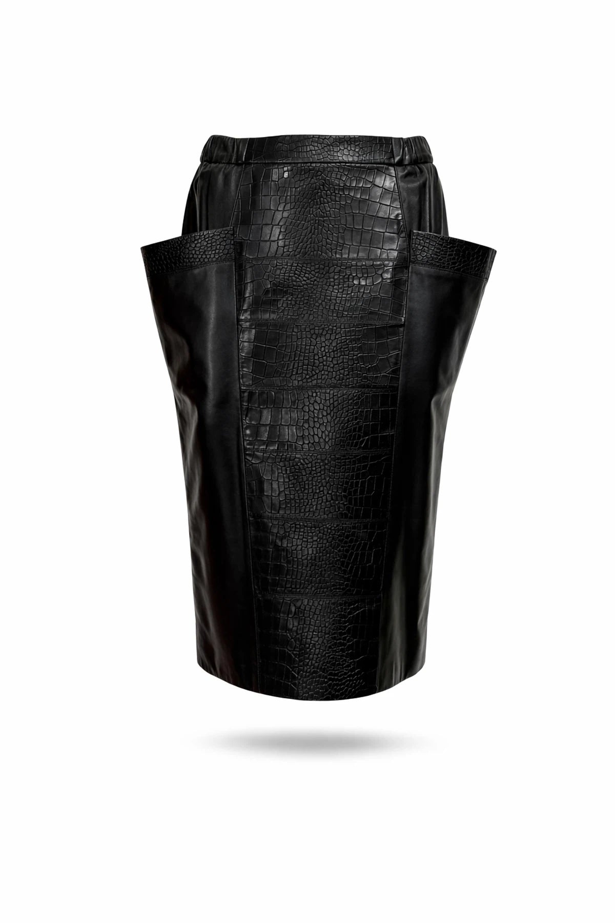 Leather skirt