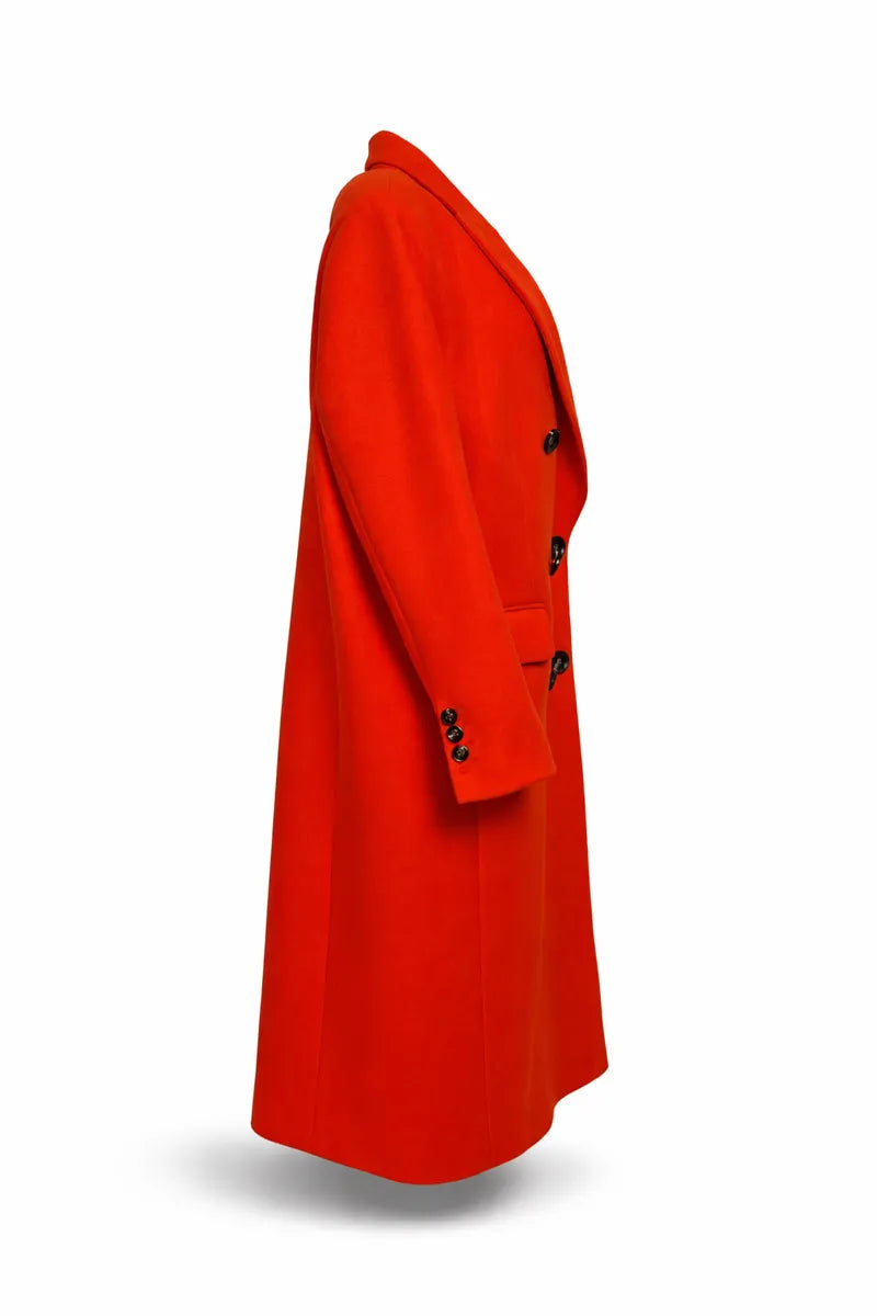 Coat Red