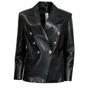Lederjacke