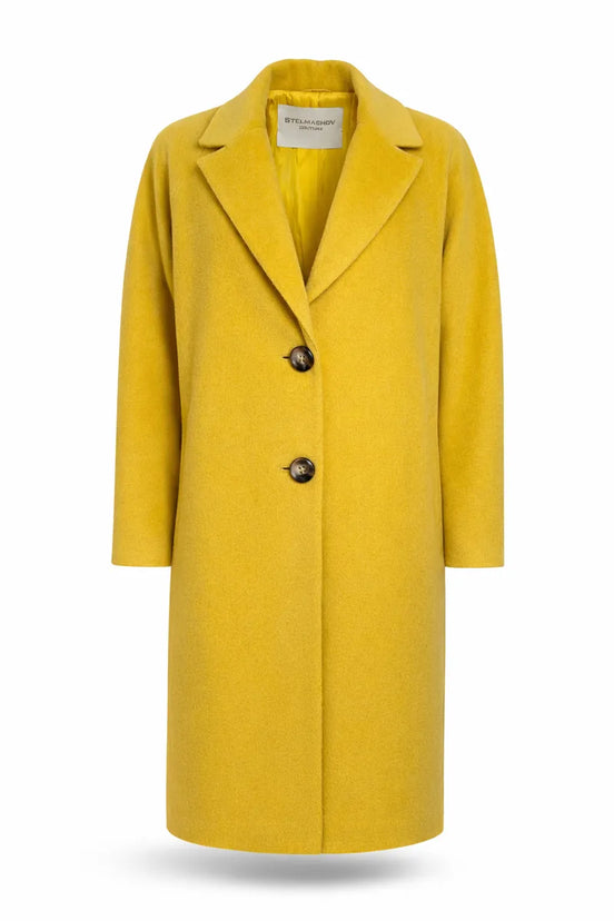 Coat Yellow