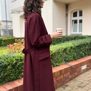 Coat MARSALA