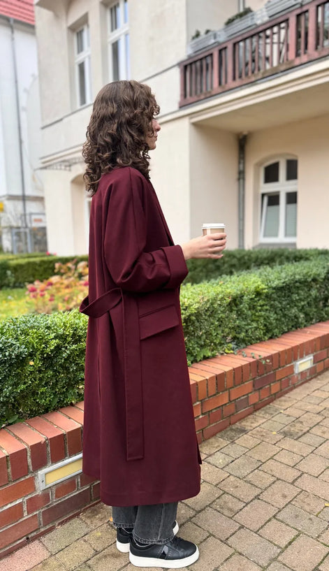 Coat MARSALA