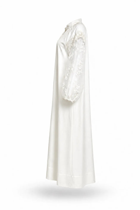 Dress Vyshyvanka white
