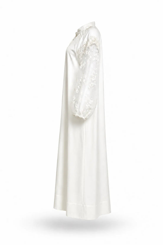 Dress Vyshyvanka white