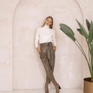 Leather pants