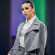 Silver Crystal Harness Top