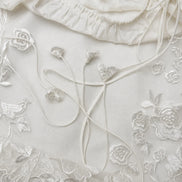 FLORAL EMBROIDERED SKIRT