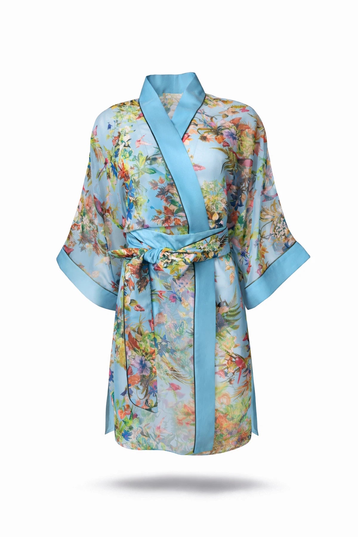Kimono Light blue